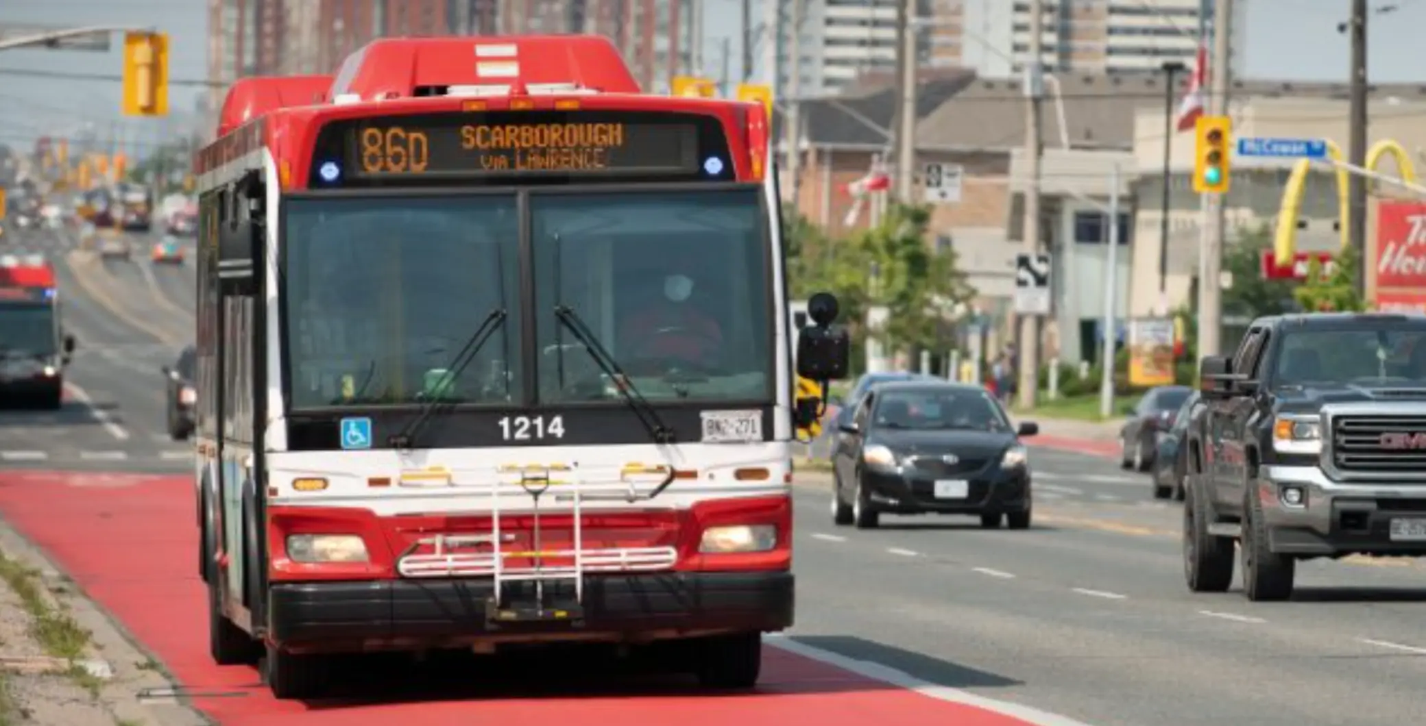 Report a TTC driver