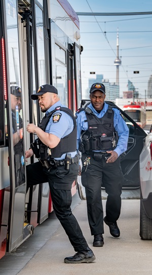 Assaults are up on TTC, but rising ridership reduces risk