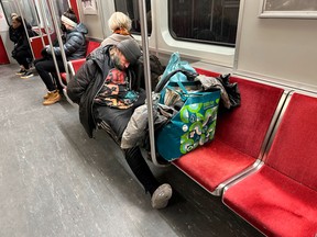 Homelessness on the TTC: A Growing Crisis and How to Address It