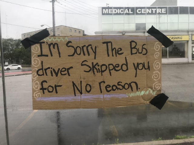 Waiting in Vain: When the Bus Doesn’t Stop
