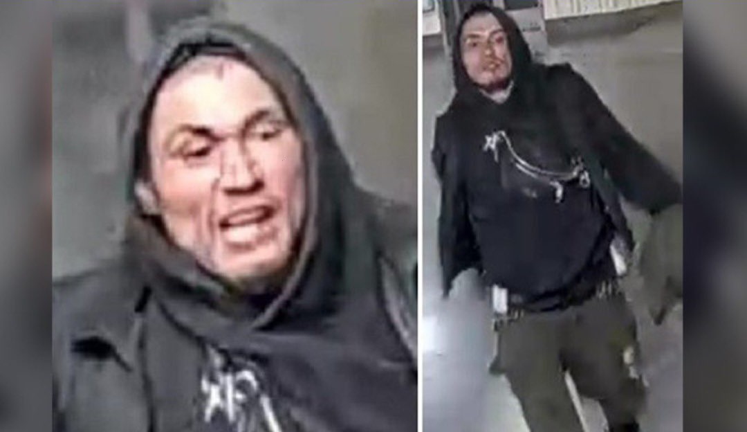 CRIME SCENE: Man wanted after suspected hate-motivated subway assault
