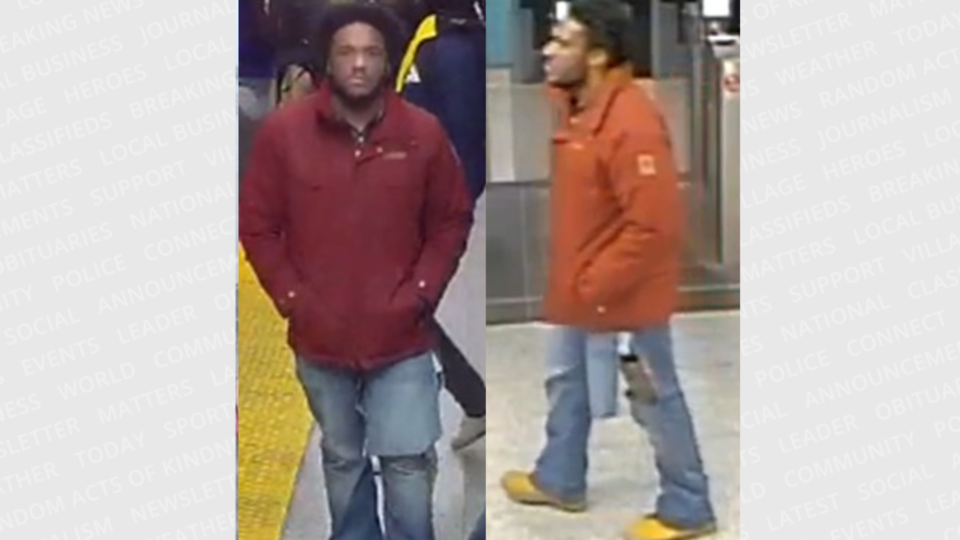 Police seek suspect in armed robbery at Yonge St. and Front St. W.