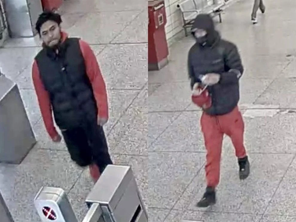 Toronto police seek help to ID two men wanted in robbery and stabbing at Main Street subway station
