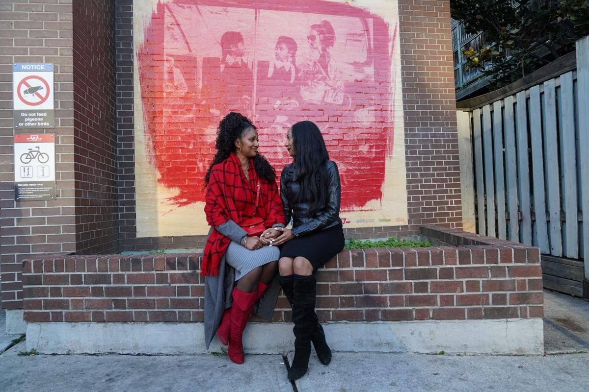 This striking new mural retells a story of racism on the TTC
