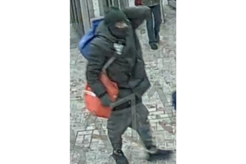 Man attempted to set person's jacket on fire at TTC station