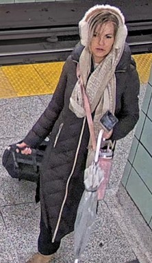 Suspect to be Identified in a Suspected Hate-Motivated Mischief Investigation, Various TTC stations