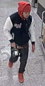 Suspect Sought in Indecent Act Investigation, King Street West and Dufferin Street area, Images Released
