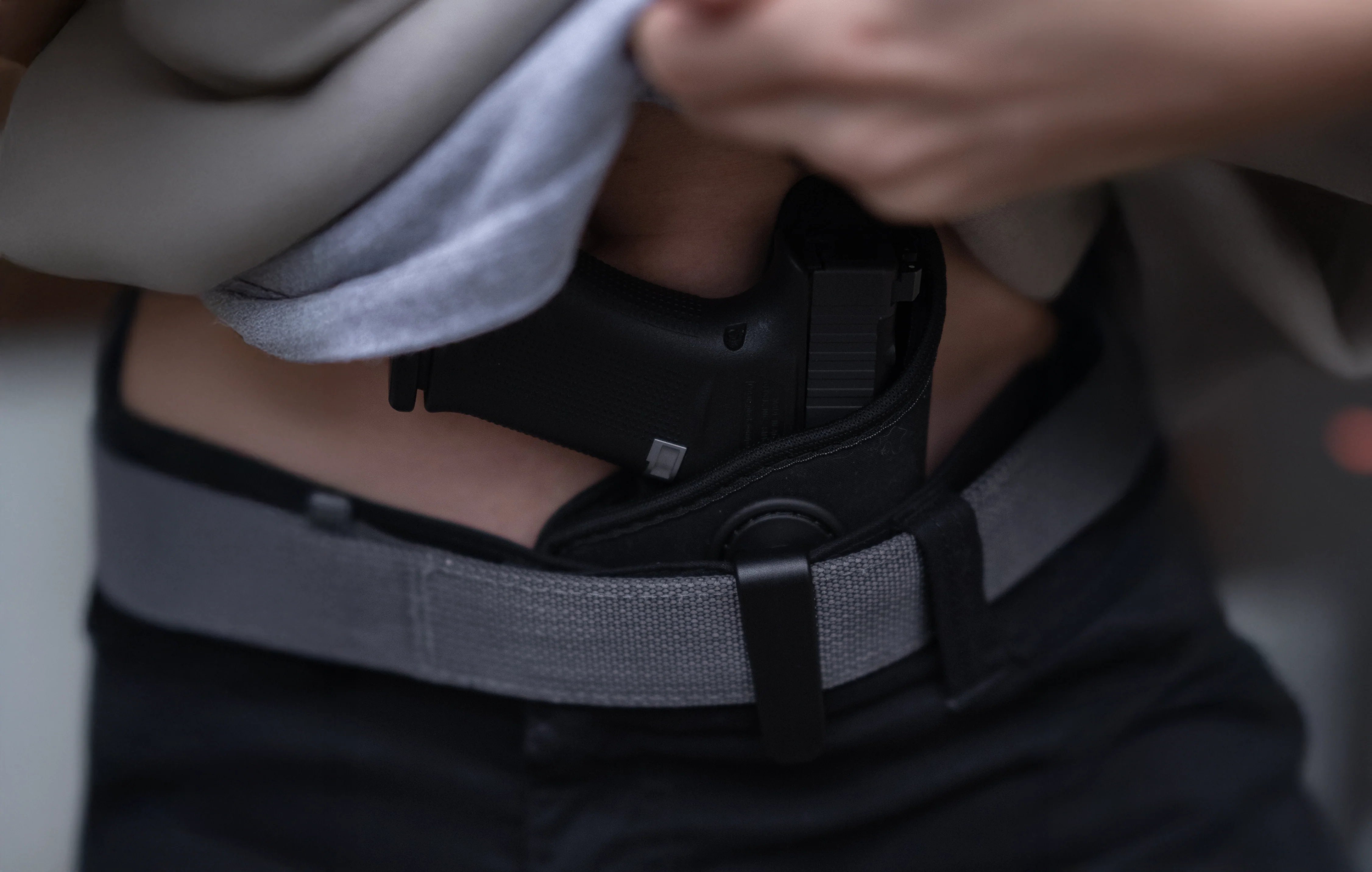 Man Arrested in Person with a Gun Investigation, Warden Station