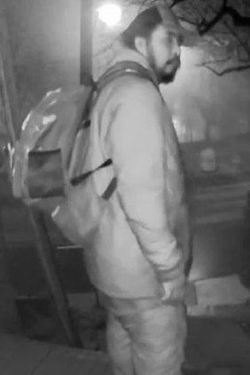 Suspect Sought in Prowl by Night Investigation, Broadview Avenue and Hogarth Avenue.