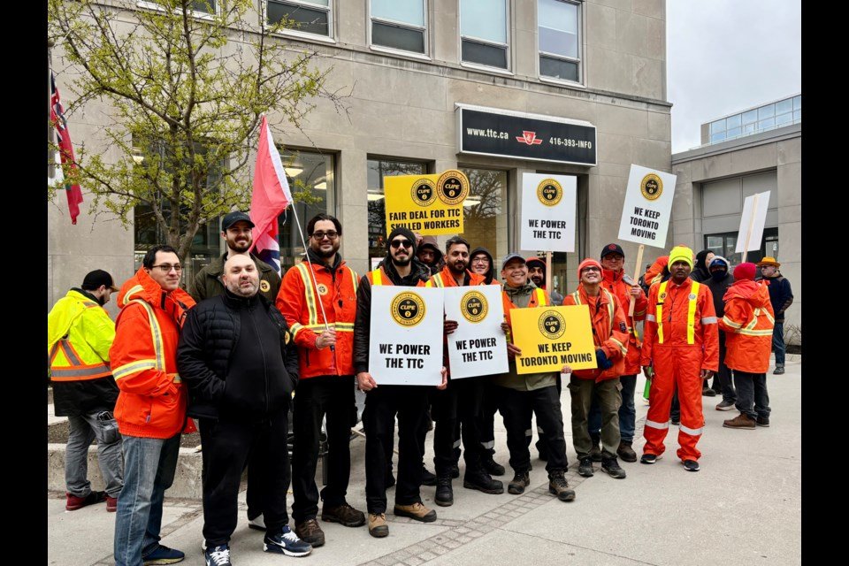 TTC days away from possible lockout as concerns grow over service disruptions during World Cup